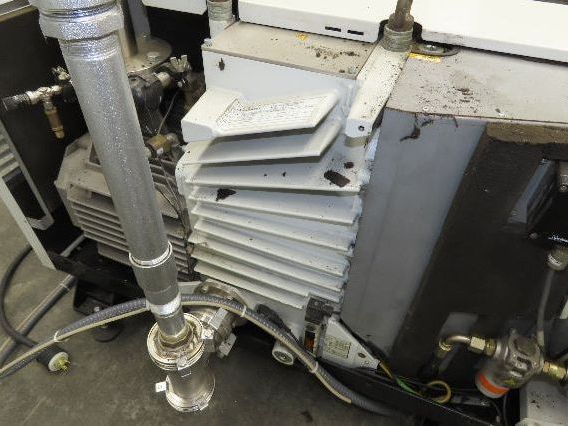 Leybold SP250 ScrewLine Dry Vacuum Pump 330m3/h 11.5kw 210/460V 3Ph
