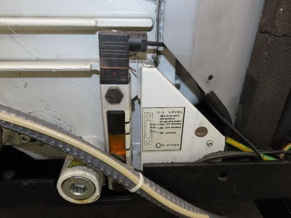 Leybold SP250 ScrewLine Dry Vacuum Pump 330m3/h 11.5kw 210/460V 3Ph