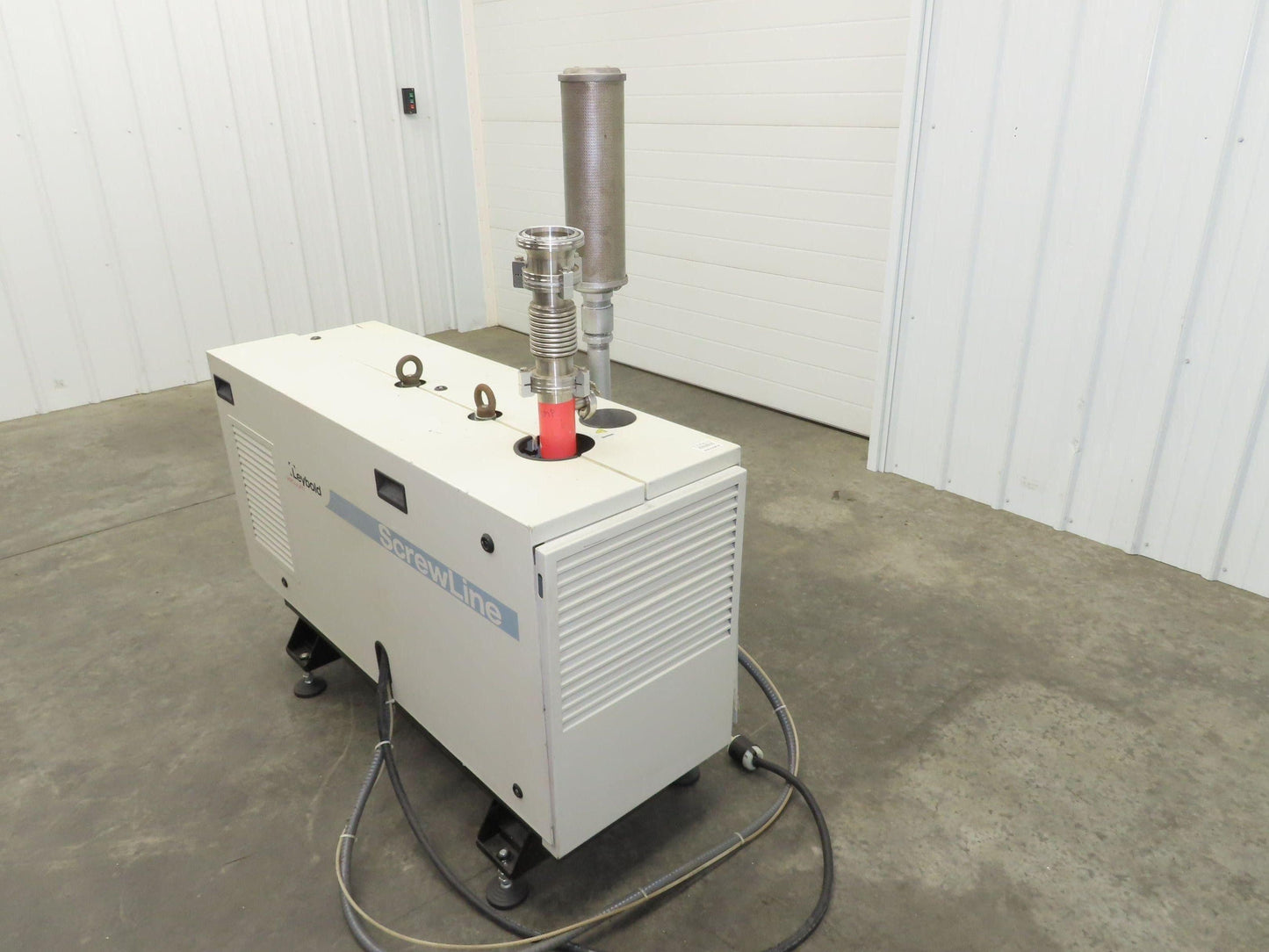 Leybold SP250 ScrewLine Dry Vacuum Pump 330m3/h 11.5kw 210/460V 3Ph