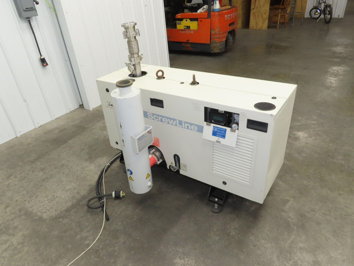 Leybold SP250 ScrewLine Dry Vacuum Pump 330m3/h 11.5kw 210/460V 3Ph Screw Type
