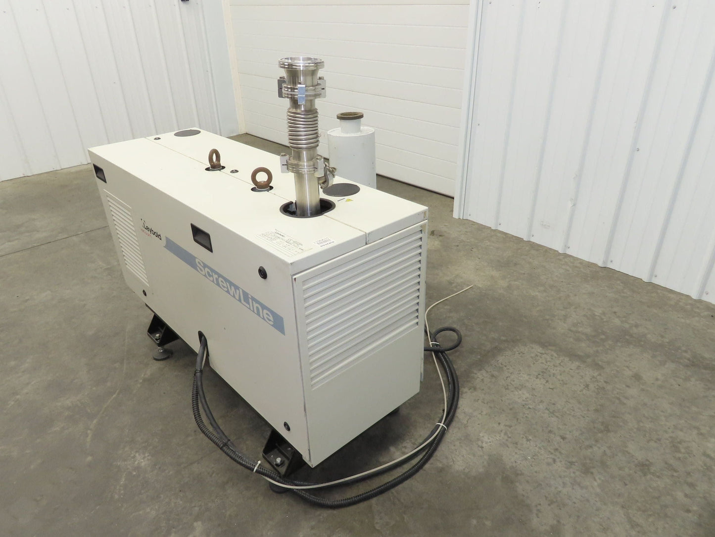 Leybold SP250 ScrewLine Dry Vacuum Pump 330m3/h 11.5kw 210/460V 3Ph Screw Type