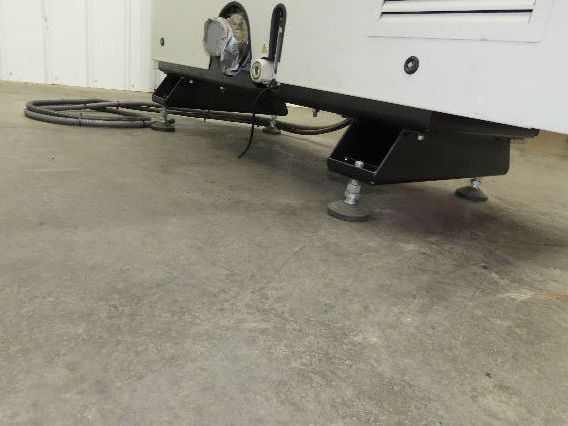 Leybold SP250 ScrewLine Dry Vacuum Pump 330m3/h 11.5kw 210/460V 3Ph Screw Type