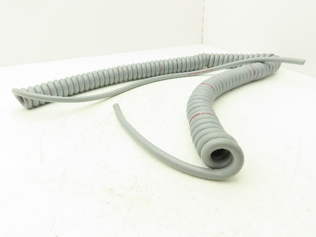 LAPP Kabel 70002706 ÖLFLEX Coiled Cable 39-98" Unshielded 16 AWG 7 Conductor