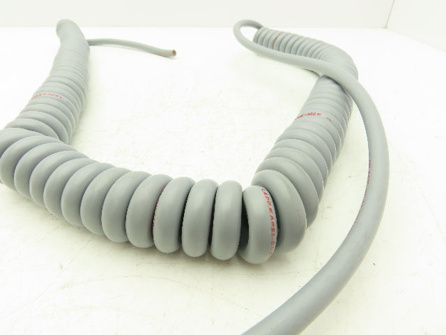 LAPP Kabel 70002706 ÖLFLEX Coiled Cable 39-98" Unshielded 16 AWG 7 Conductor