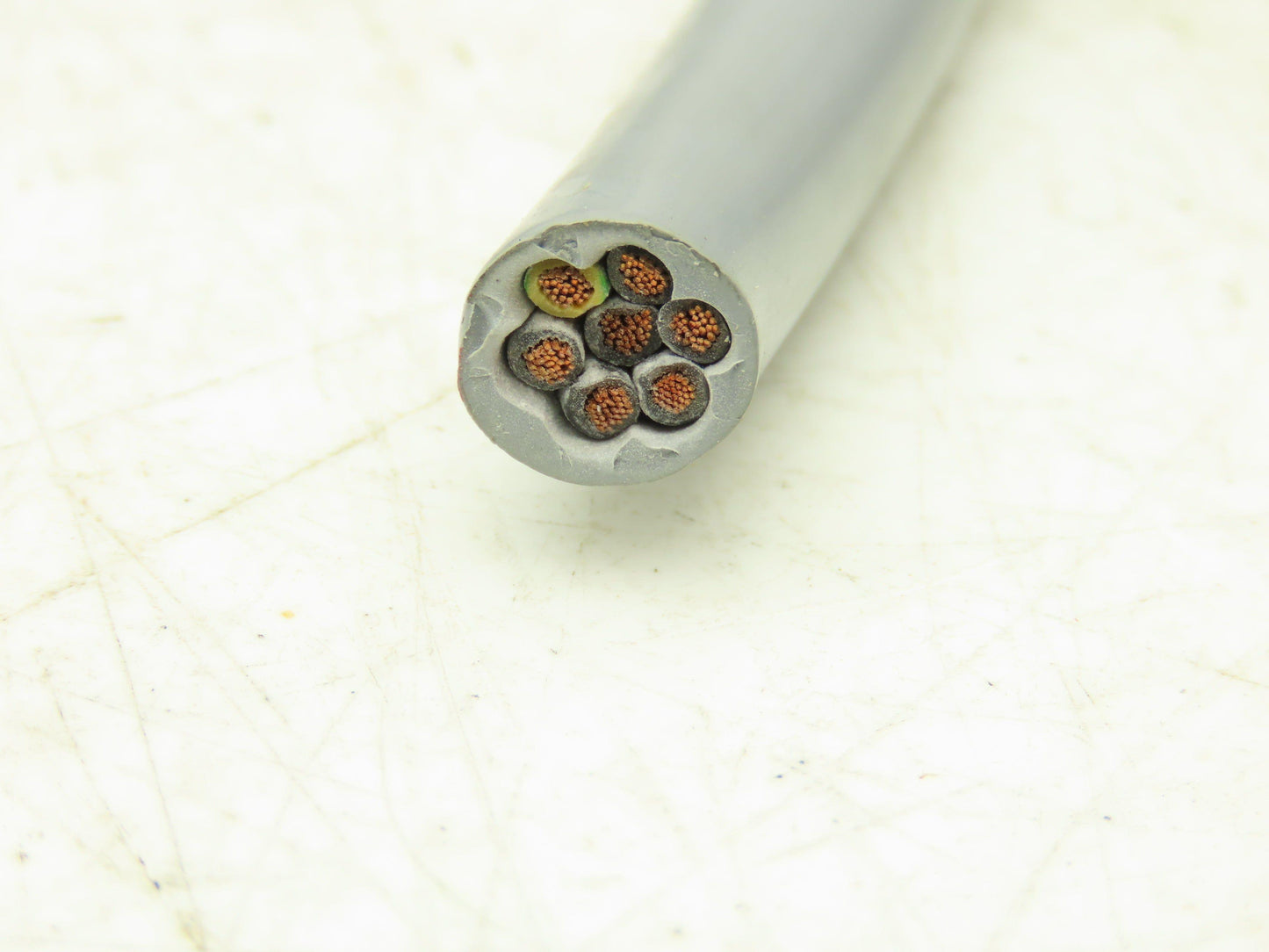 LAPP Kabel 70002706 ÖLFLEX Coiled Cable 39-98" Unshielded 16 AWG 7 Conductor