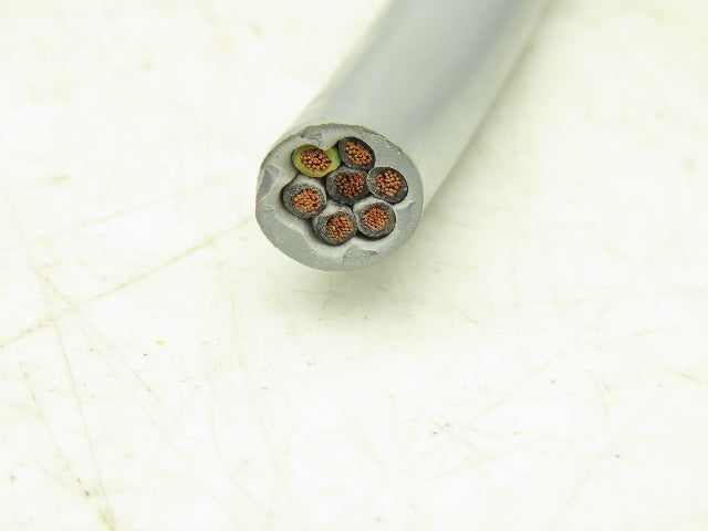 LAPP Kabel 70002706 ÖLFLEX Coiled Cable 39-98" Unshielded 16 AWG 7 Conductor