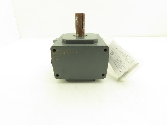 Morse Raider 206UL60 Worm Gearbox 60:1 Reducer .5hp 29rpm LH Output