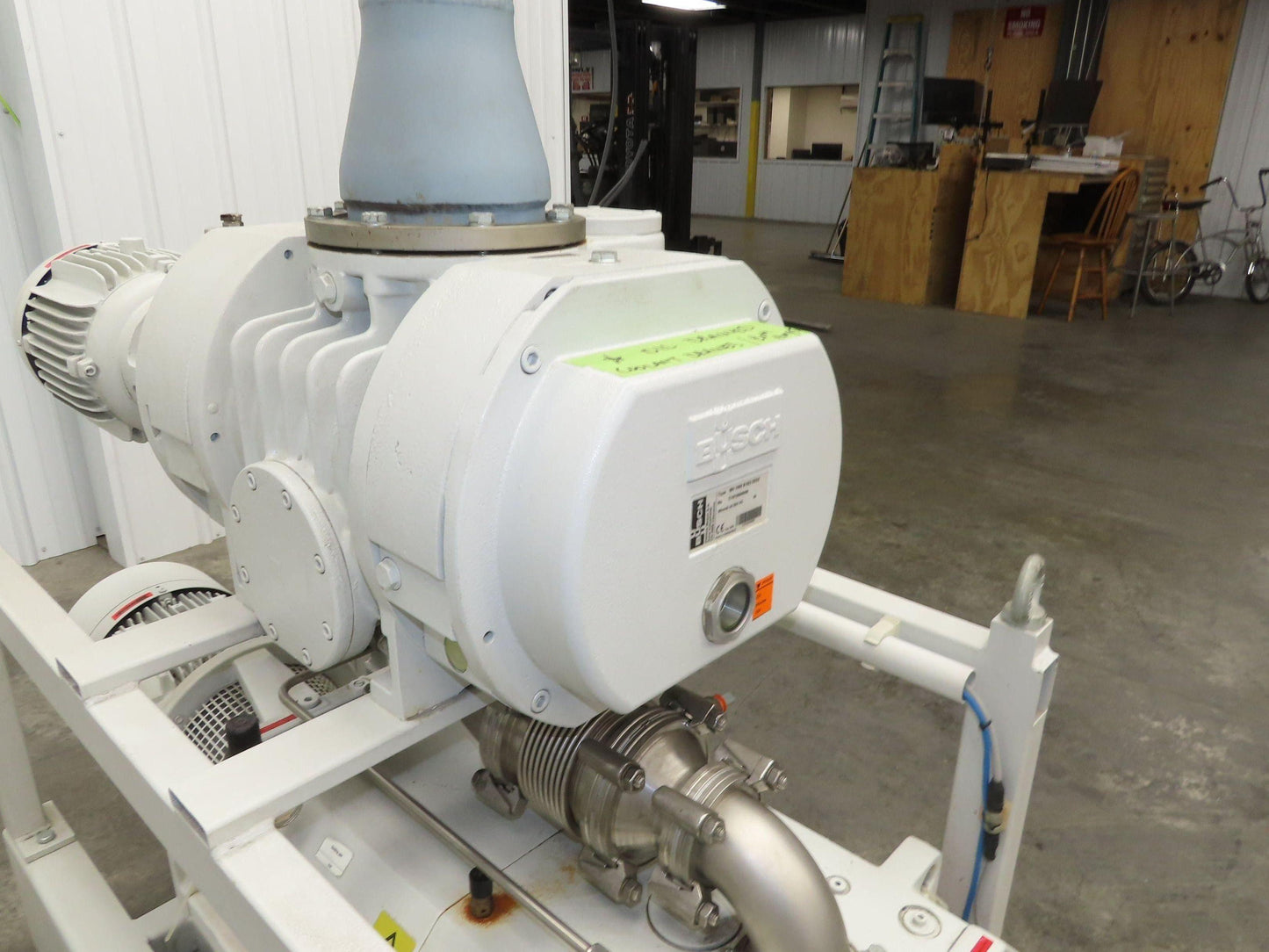 Busch BNV1000A0400 Combi Cobra Screw Vacuum Pump 0.001hPa 8.6kw 3Ph Booster 4kw