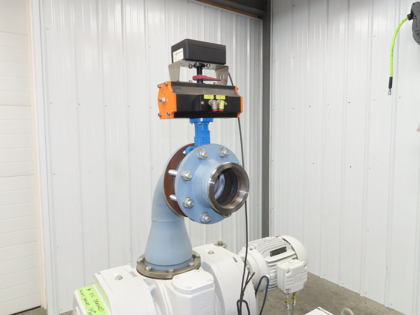 Busch BNV1000A0400 Combi Cobra Screw Vacuum Pump 0.001hPa 8.6kw 3Ph Booster 4kw