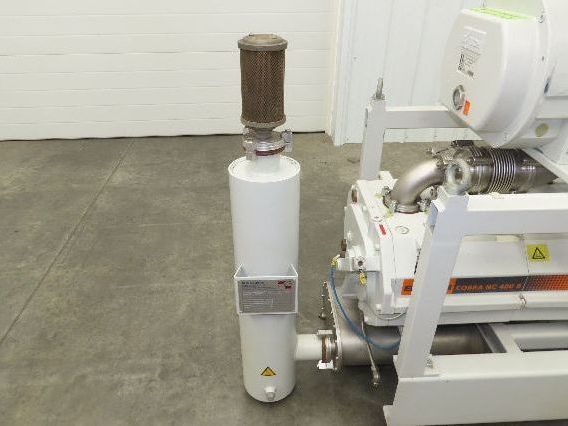 Busch BNV1000A0400 Combi Cobra Screw Vacuum Pump 0.001hPa 8.6kw 3Ph Booster 4kw