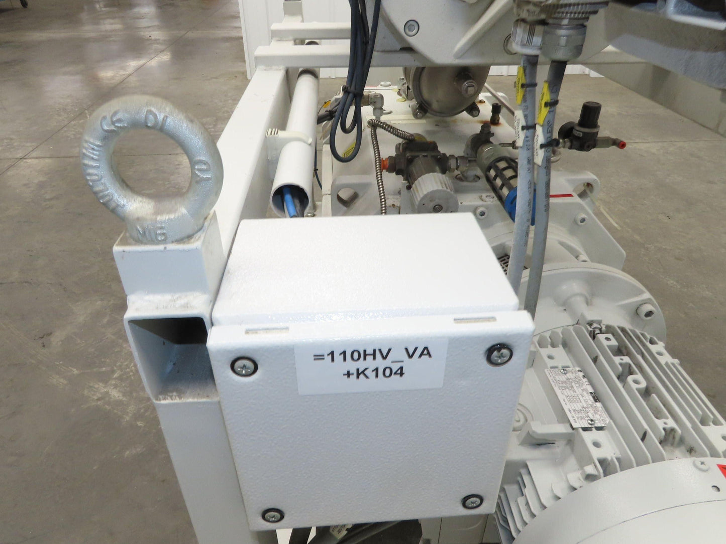 Busch BNV1000A0400 Combi Cobra Screw Vacuum Pump 0.001hPa 8.6kw 3Ph Booster 4kw
