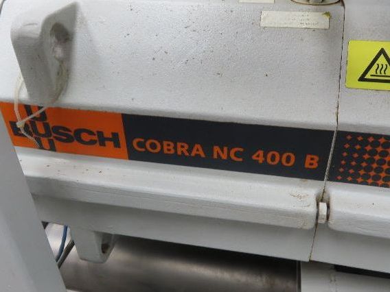 Busch BNV1000A0400 Combi Cobra Screw Vacuum Pump 0.001hPa 8.6kw 3Ph Booster 4kw