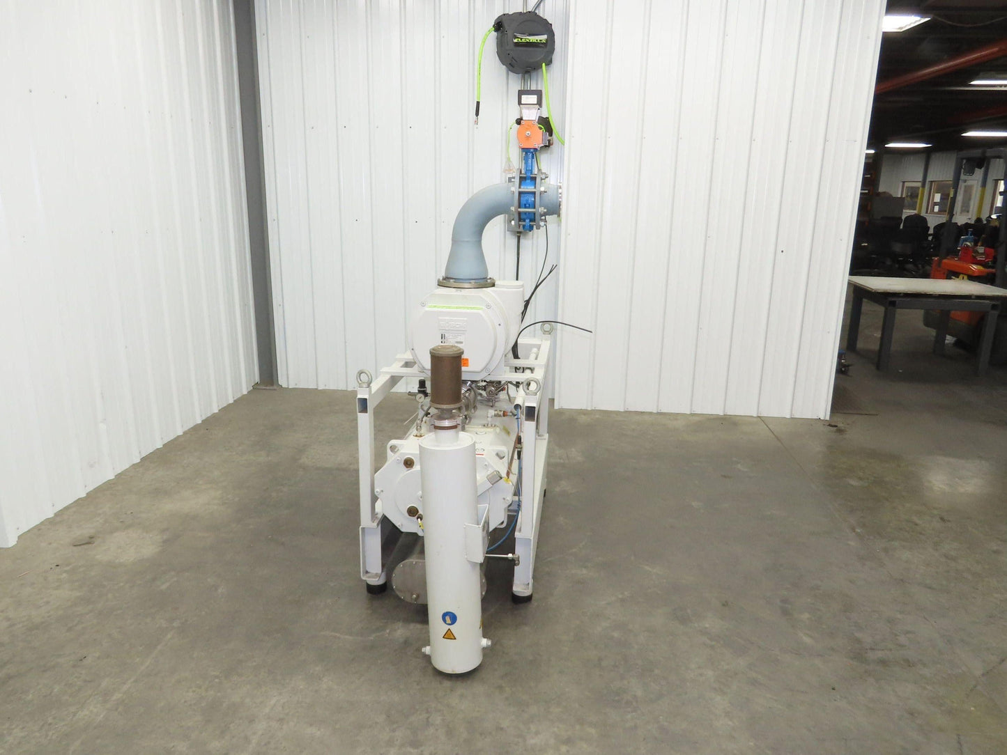 Busch BNV1000A0400 Combi Cobra Screw Vacuum Pump 0.001hPa 8.6kw 3Ph Booster 4kw