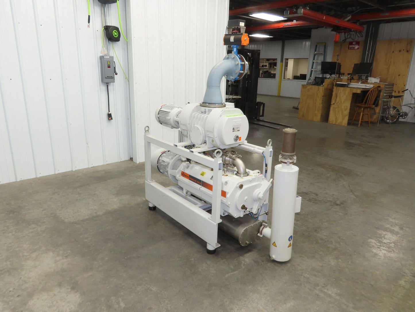 Busch BNV1000A0400 Combi Cobra Screw Vacuum Pump 0.001hPa 8.6kw 3Ph Booster 4kw