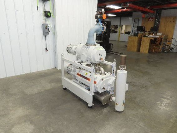 Busch BNV1000A0400 Combi Cobra Screw Vacuum Pump 0.001hPa 8.6kw 3Ph Booster 4kw