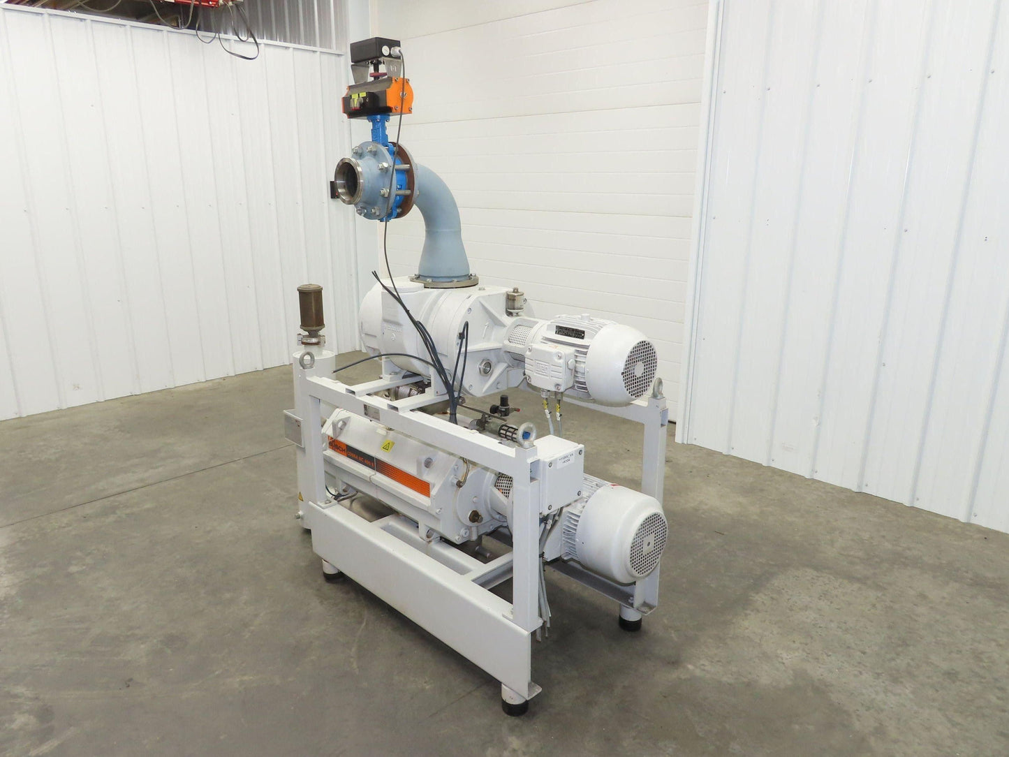 Busch BNV1000A0400 Combi Cobra Screw Vacuum Pump 0.001hPa 8.6kw 3Ph Booster 4kw