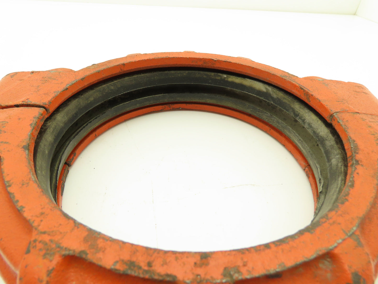 Victaulic 77 QuickVic 6" Rigid Coupling Grooved Pipe Fitting w/Gasket Lot of 2