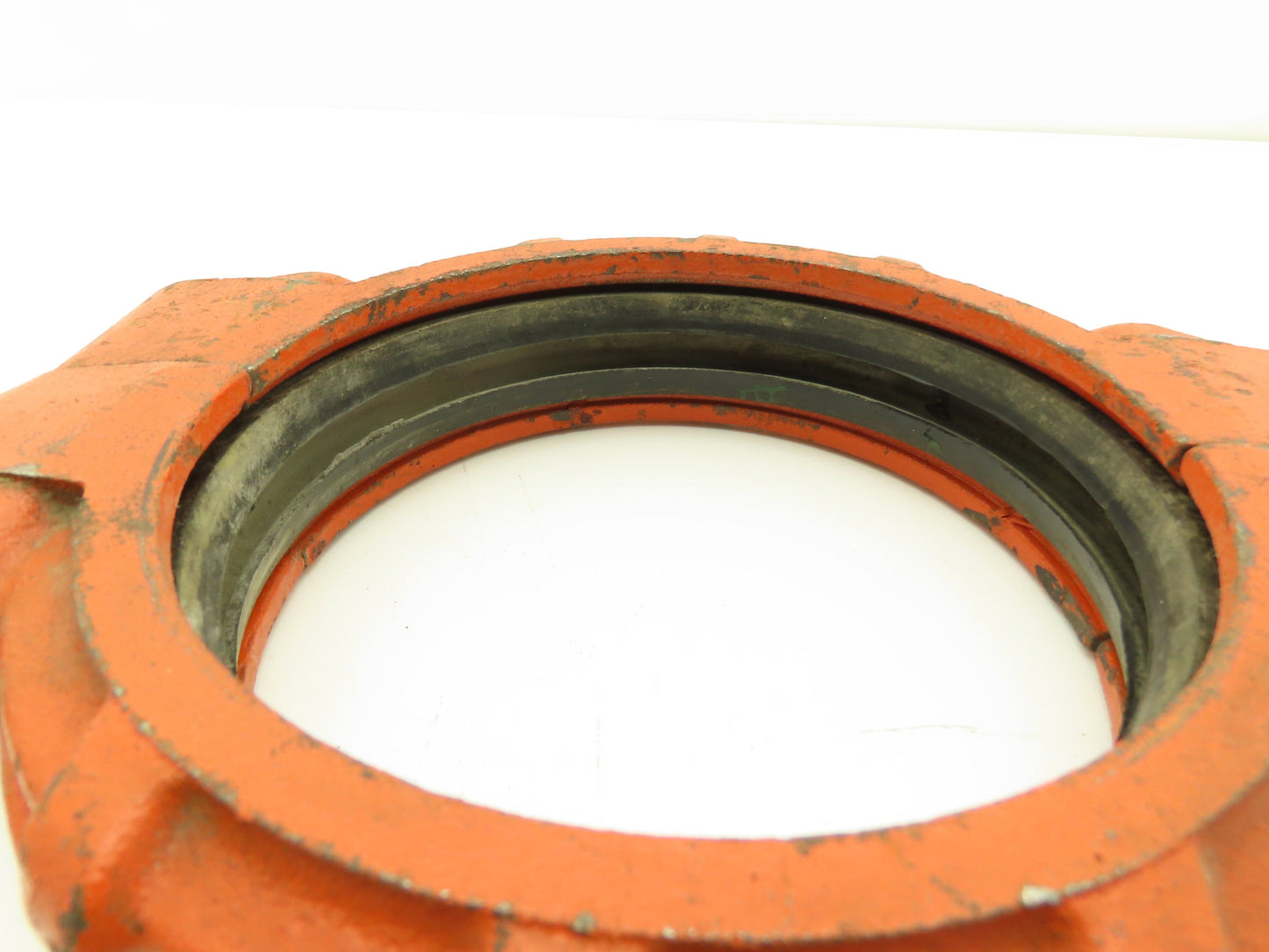Victaulic 77 QuickVic 6" Rigid Coupling Grooved Pipe Fitting w/Gasket Lot of 2