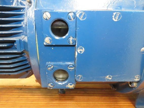 Edwards EH1200 Roots Blower Vacuum Mechanical Booster Pump 845cfm 3kw 230/460V