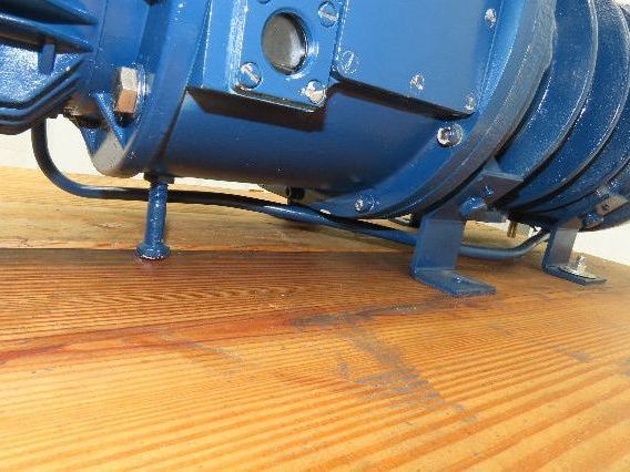 Edwards EH1200 Roots Blower Vacuum Mechanical Booster Pump 845cfm 3kw 230/460V