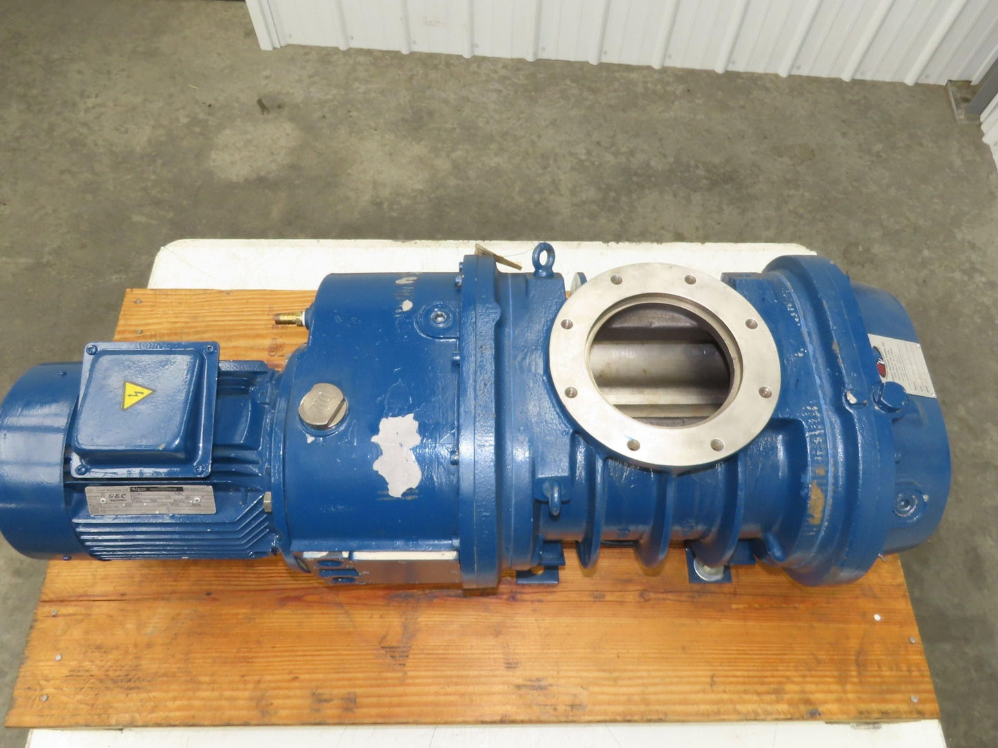 Edwards EH1200 Roots Blower Vacuum Mechanical Booster Pump 845cfm 3kw 230/460V