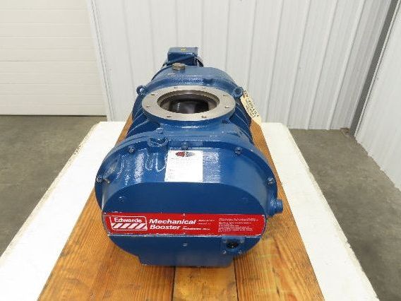 Edwards EH1200 Roots Blower Vacuum Mechanical Booster Pump 845cfm 3kw 230/460V