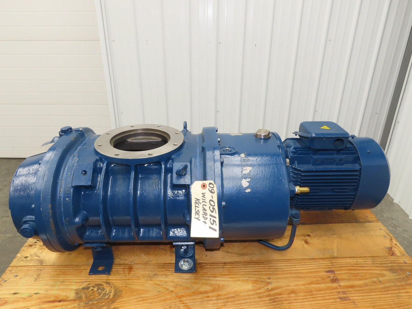 Edwards EH1200 Roots Blower Vacuum Mechanical Booster Pump 845cfm 3kw 230/460V