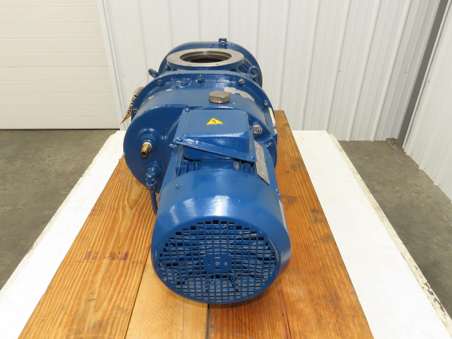 Edwards EH1200 Roots Blower Vacuum Mechanical Booster Pump 845cfm 3kw 230/460V