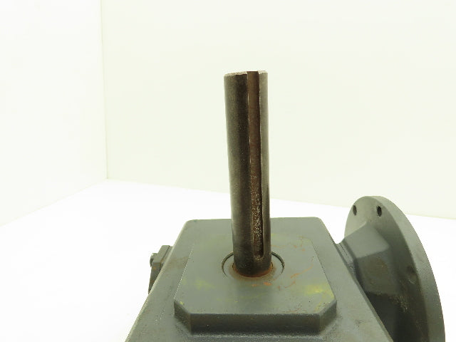 Morse Raider 206Q140L5 Worm Gearbox 5:1 Reducer 3.5hp 350rpm 140TC LH Output