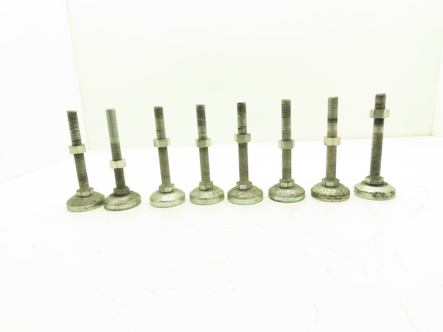 Machine Leveling Feet M16-2.0 Thread 125mm L 60mm Foot Adjustable Set of 8
