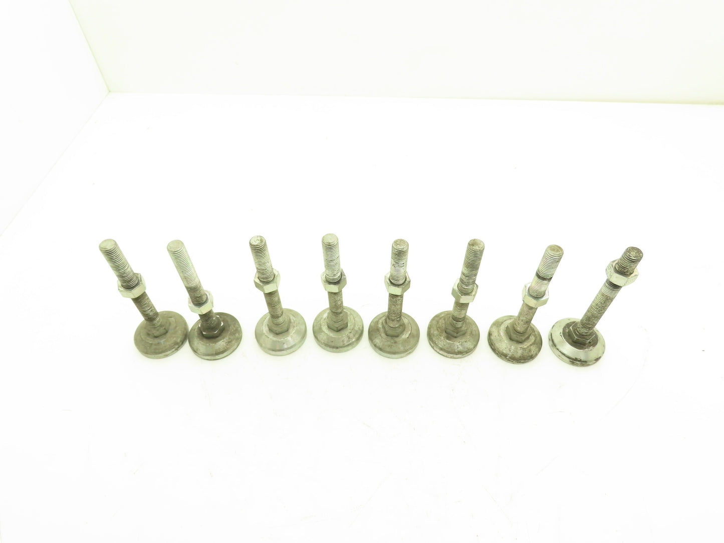 Machine Leveling Feet M16-2.0 Thread 125mm L 60mm Foot Adjustable Set of 8