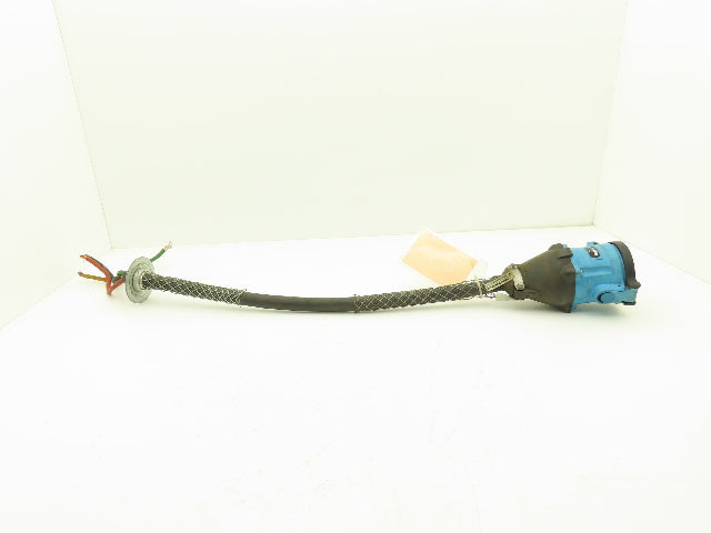 Hubbell DS60A Disconnect Decontactor 90A 600vAC 6awg 4-wire Connector Cord 2'