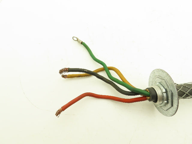 Hubbell DS60A Disconnect Decontactor 90A 600vAC 6awg 4-wire Connector Cord 2'