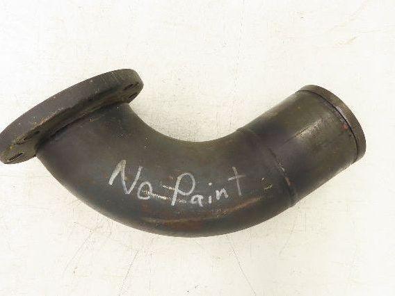 Victaulic 6" Grooved Pipe Nipple 90° Elbow x 5" Flange Adapter Butt Weld #150