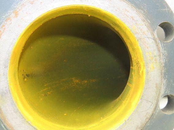 Victaulic 6" Grooved Pipe Nipple 90° Elbow x 5" Flange Adapter Butt Weld #150