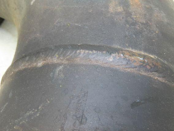 Victaulic 6" Grooved Pipe Nipple 90° Elbow x 5" Flange Adapter Butt Weld #150
