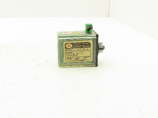 API 4130 G L D24 Thermocouple to DC Output Calibrating Relay