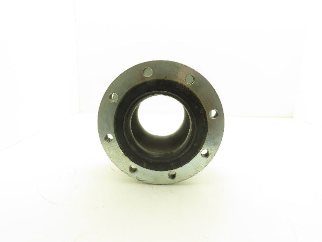 Rubber Expansion Joint 5" Steel Flange #150 8-Bolt Threaded