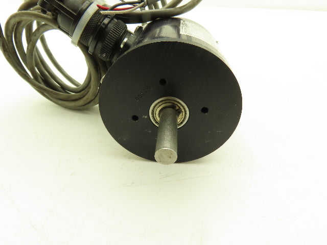 Tri-Tronics Photocraft RL-P270AJ/8-30 Programmable Encoder 1-64PPR 3/8" Shaft