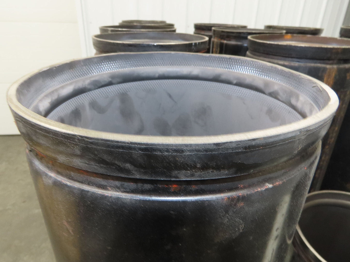 Victaulic 6"x 24" Grooved End Black Pipe Sch 10 Steel Lot of 53' Length 16pcs