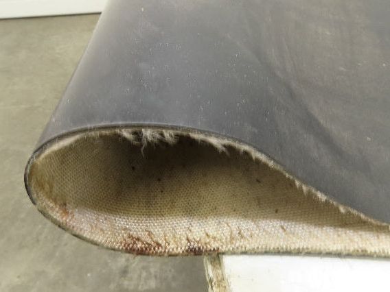 Transnorm TS1500/100 24" x 90° Curve Conveyor Belt 600mm W x 900mm IR Smooth Top