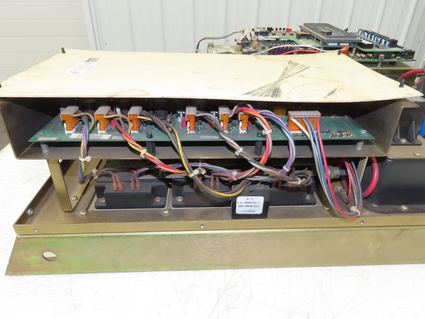 Allen-Bradley 1336-B040-EOG-L3-S1 AC Drive 40Hp 460V 3Ph VFD *Parts Only*