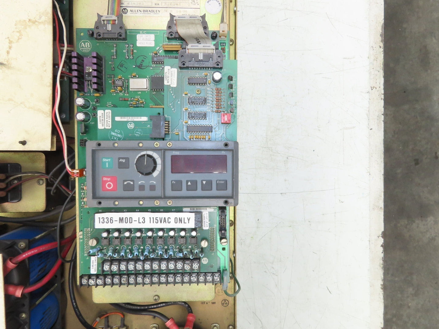 Allen-Bradley 1336-B040-EOG-L3-S1 AC Drive 40Hp 460V 3Ph VFD *Parts Only*
