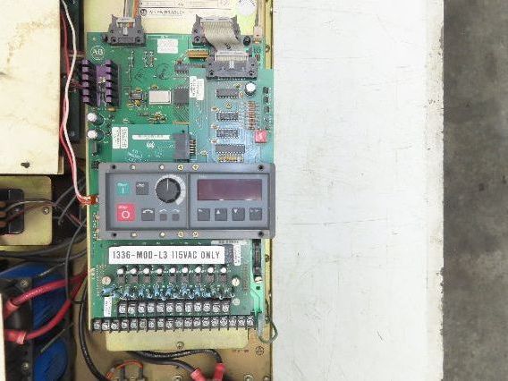 Allen-Bradley 1336-B040-EOG-L3-S1 AC Drive 40Hp 460V 3Ph VFD *Parts Only*
