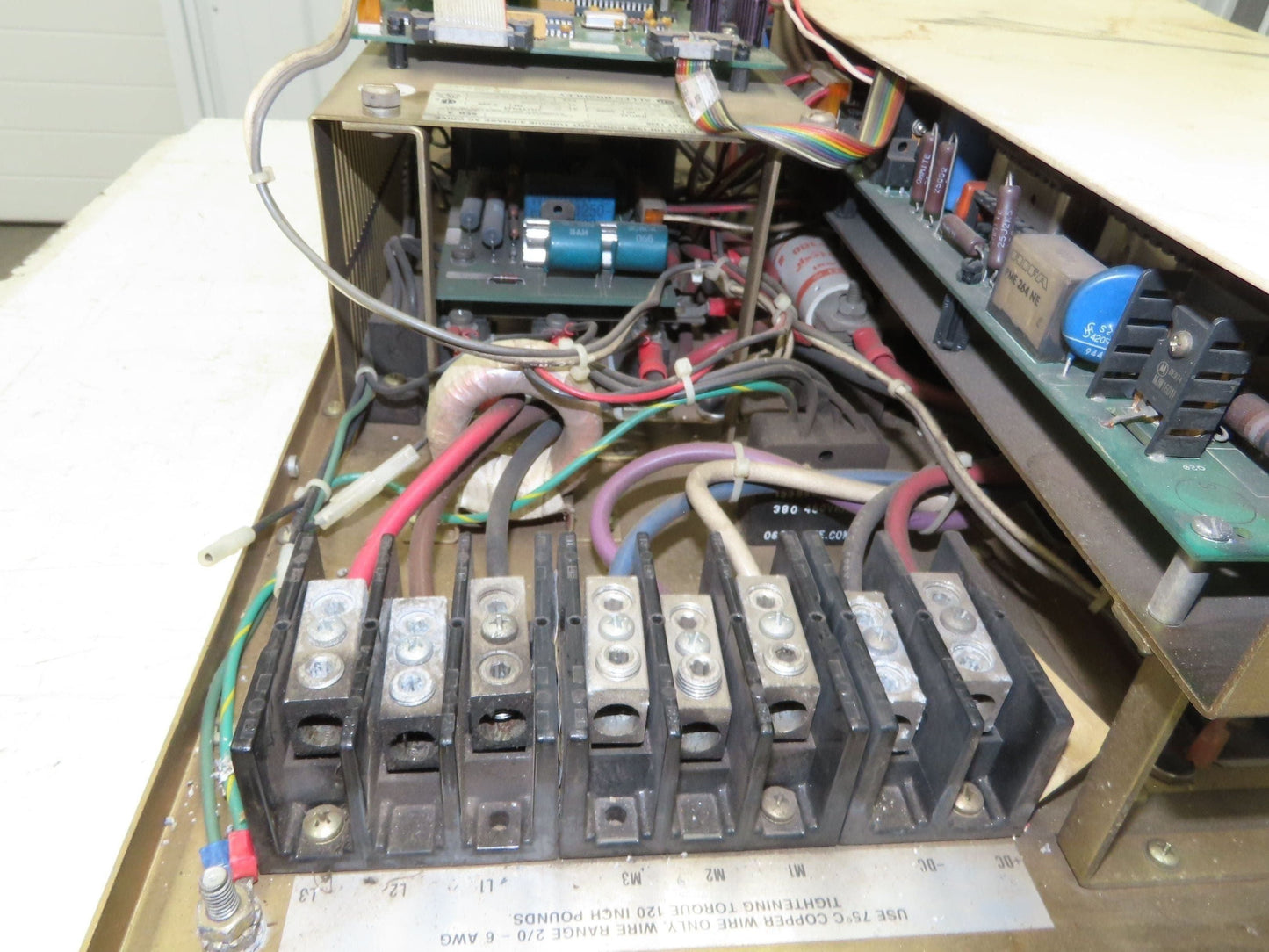Allen-Bradley 1336-B040-EOG-L3-S1 AC Drive 40Hp 460V 3Ph VFD *Parts Only*