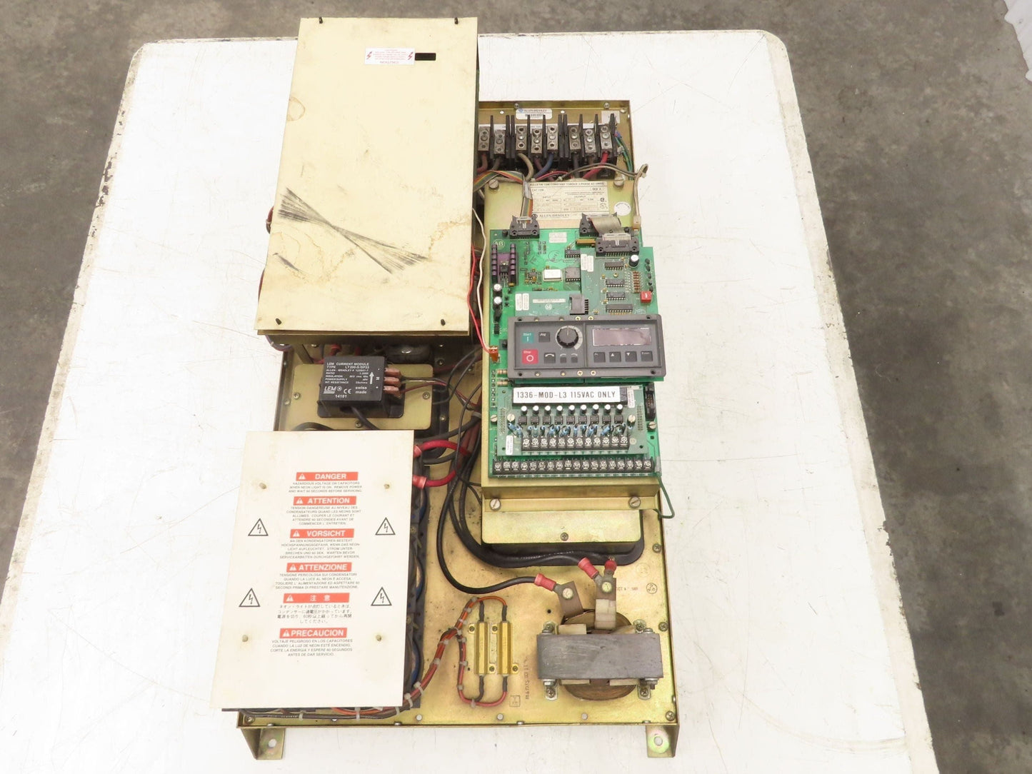 Allen-Bradley 1336-B040-EOG-L3-S1 AC Drive 40Hp 460V 3Ph VFD *Parts Only*