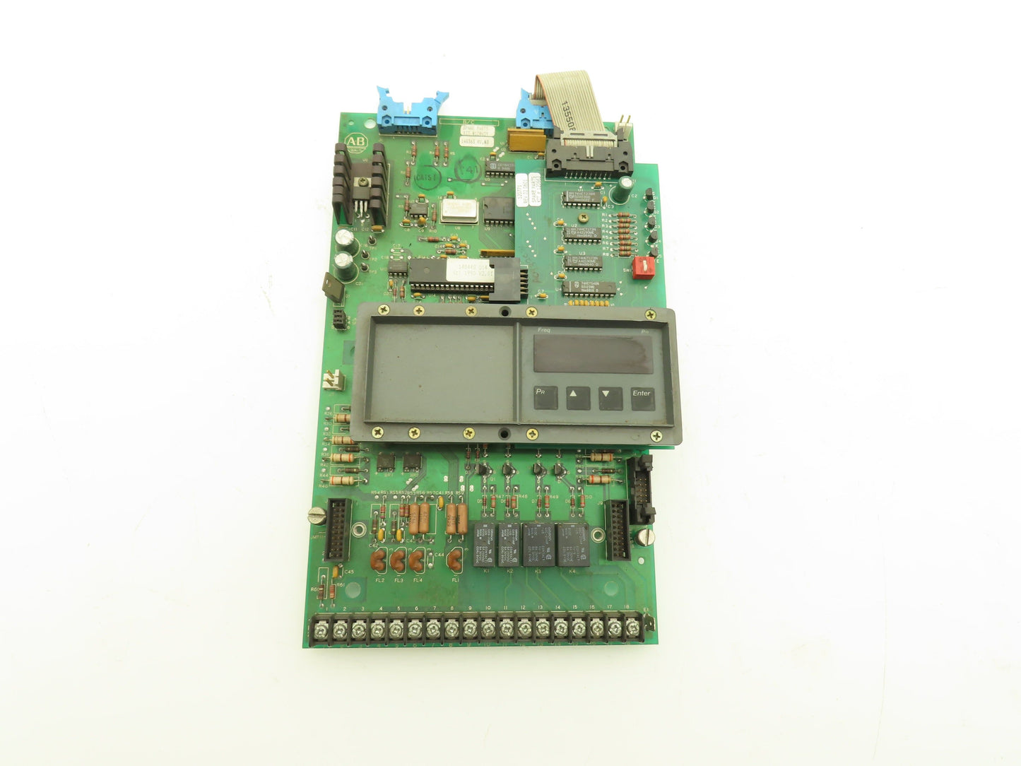 Allen-Bradley VFD Operator Interface with Main Control Circuit Board