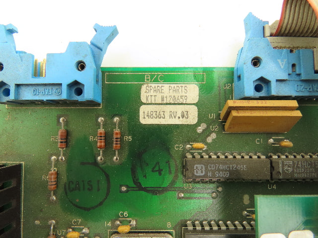 Allen-Bradley VFD Operator Interface with Main Control Circuit Board
