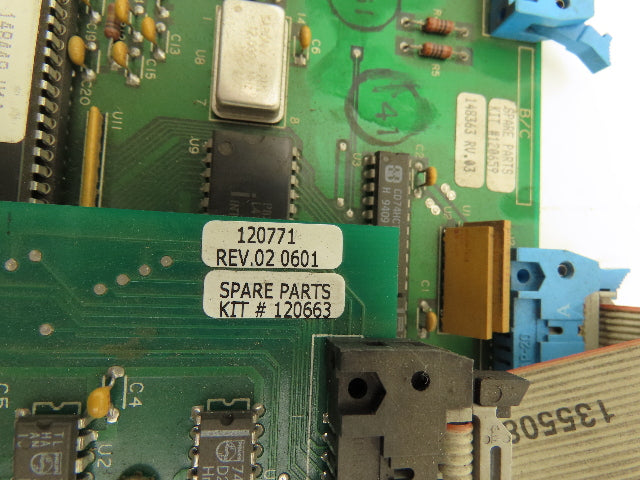 Allen-Bradley VFD Operator Interface with Main Control Circuit Board