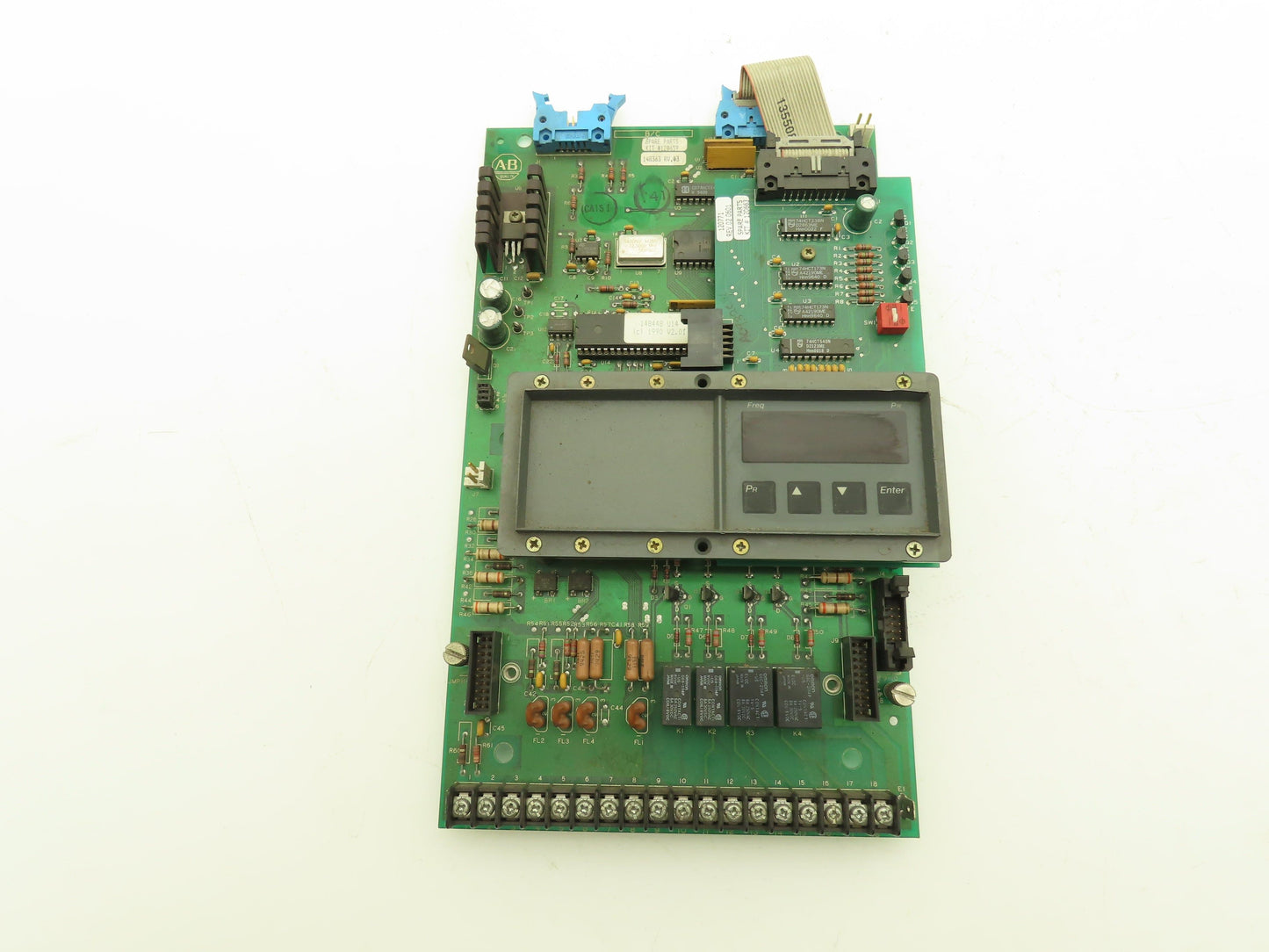 Allen-Bradley VFD Operator Interface with Main Control Circuit Board